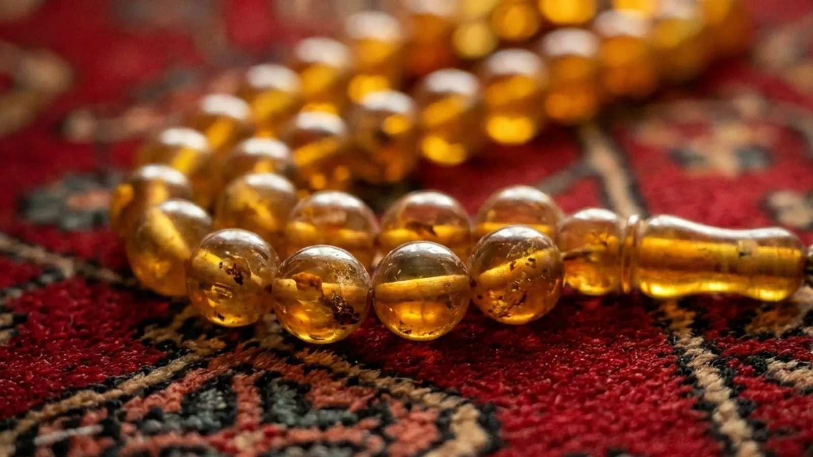 Het bewegen van de vinger tijdens de Tashahhud