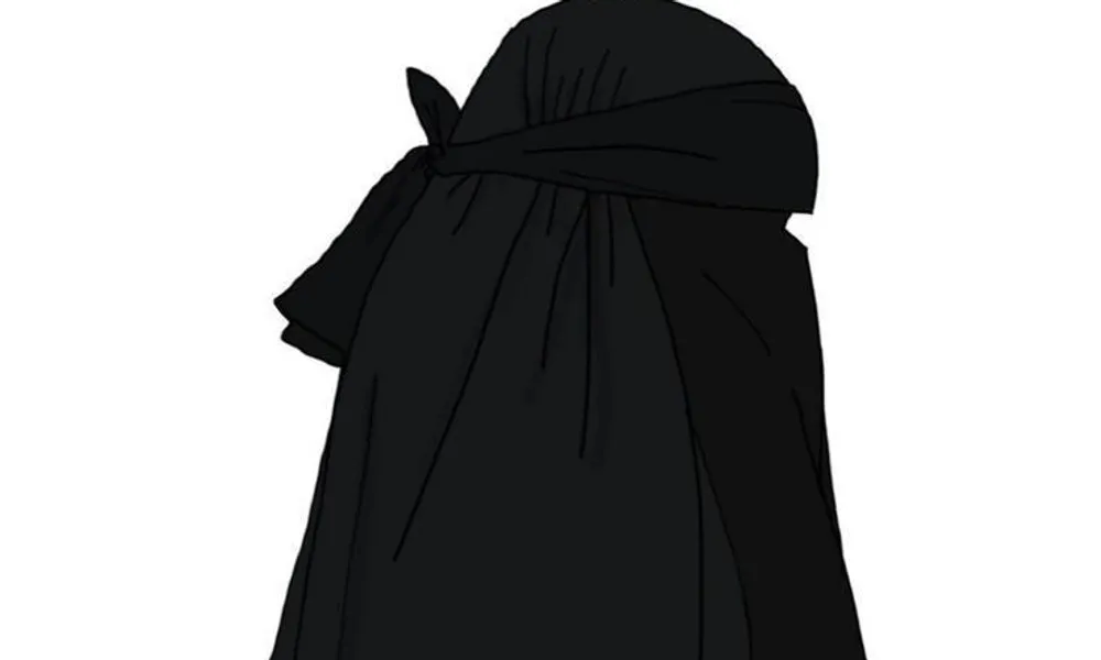 Mag een vrouw haar kleding uittrekken buitenshuis?