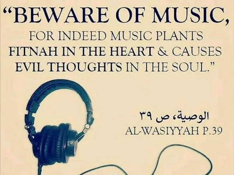 Is muziek toegestaan in de Islam?