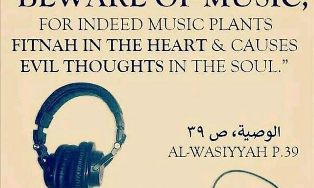 Is muziek toegestaan in de Islam?